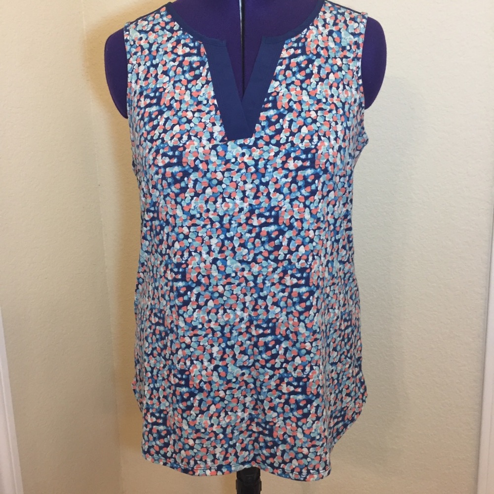 Liz Claiborne Sleeveless Blouse